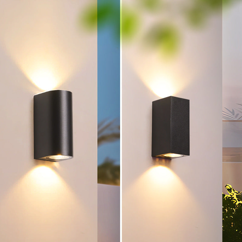 Modern Simple Outdoor Waterproof Led Wall Lamp