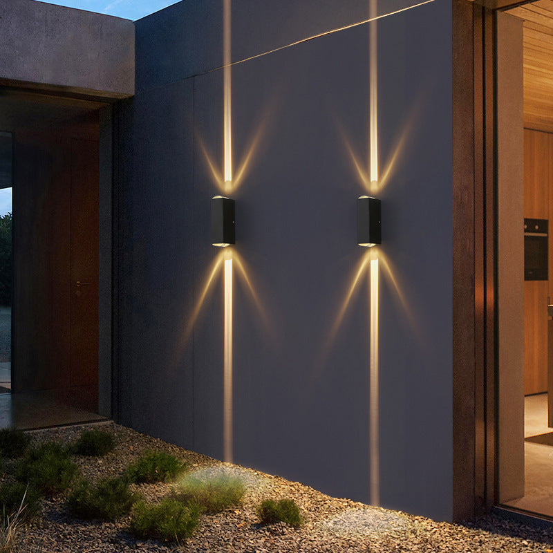 Modern Simple Outdoor Waterproof Led Wall Lamp